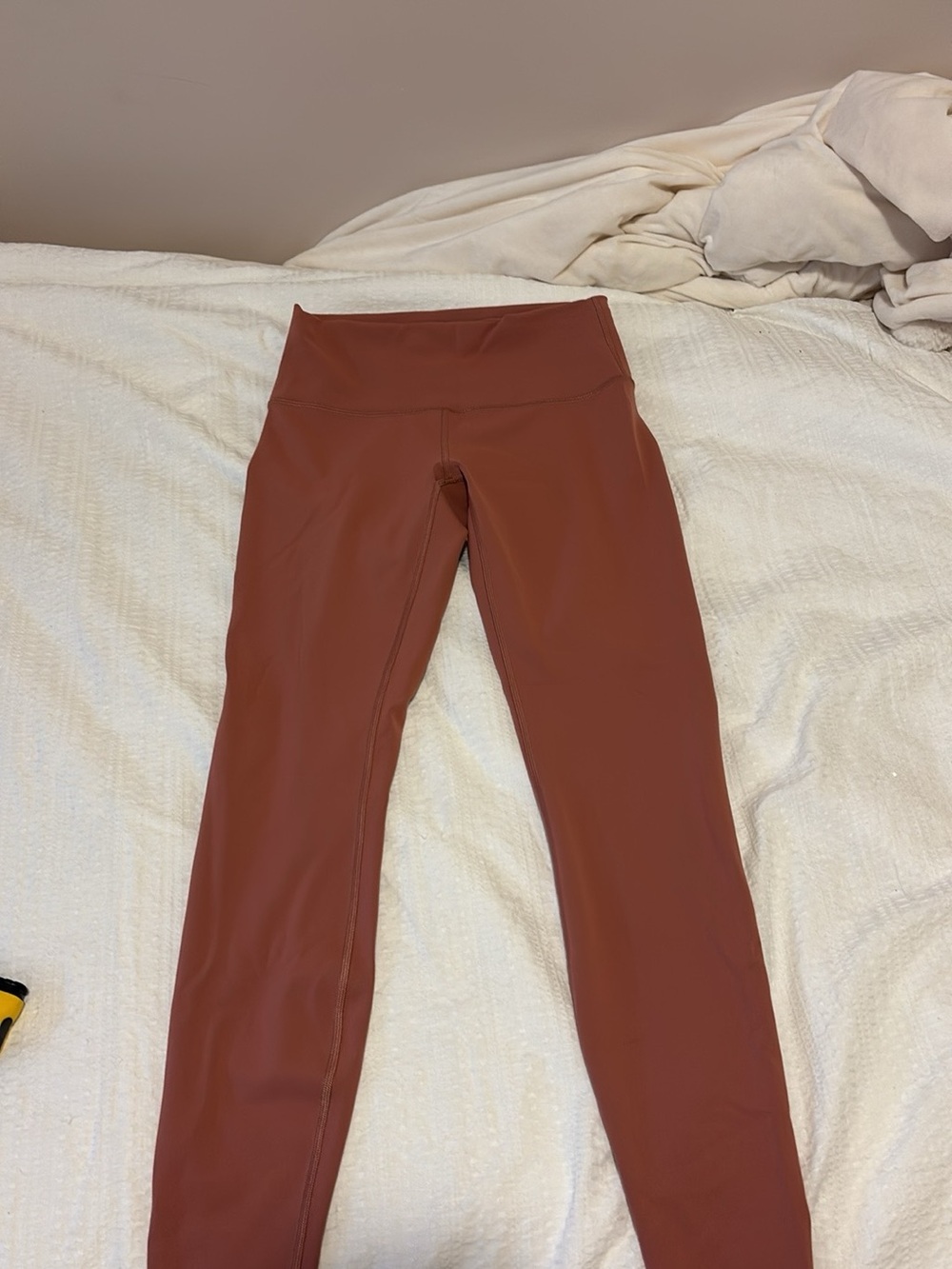 lululemon athletica Rust-Copper High-Rise Leggings